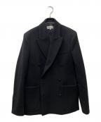 KITHキス）の古着「24AW ダブルブレストブレザー ジャケット」｜ブラック