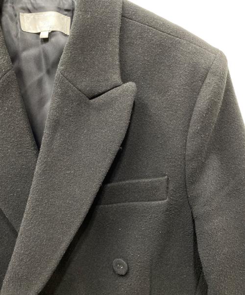 KITH（キス）KITH (キス) 24AW ダブルブレストブレザー ジャケット ブラック サイズ:44の古着・服飾アイテム