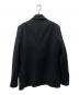 KITH (キス) 24AW ダブルブレストブレザー ジャケット ブラック サイズ:44：12000円