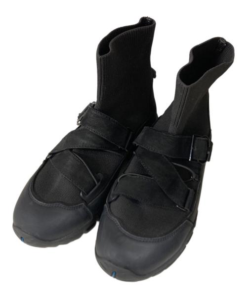 Le Talon（ル タロン）Le Talon (ル タロン) GRISE VIBRAM KNIT ブーツ ブラック サイズ:不明の古着・服飾アイテム