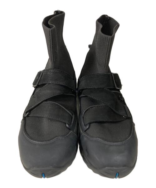 Le Talon（ル タロン）Le Talon (ル タロン) GRISE VIBRAM KNIT ブーツ ブラック サイズ:不明の古着・服飾アイテム