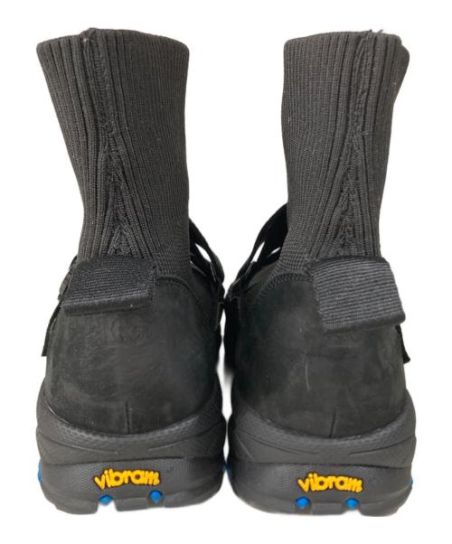 Le Talon（ル タロン）Le Talon (ル タロン) GRISE VIBRAM KNIT ブーツ ブラック サイズ:不明の古着・服飾アイテム