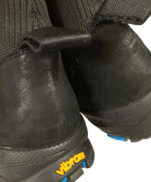 Le Talon（ル タロン）Le Talon (ル タロン) GRISE VIBRAM KNIT ブーツ ブラック サイズ:不明の古着・服飾アイテム
