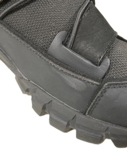 Le Talon（ル タロン）Le Talon (ル タロン) GRISE VIBRAM KNIT ブーツ ブラック サイズ:不明の古着・服飾アイテム