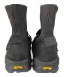 中古・古着 Le Talon (ル タロン) GRISE VIBRAM KNIT ブーツ ブラック サイズ:不明：6000円
