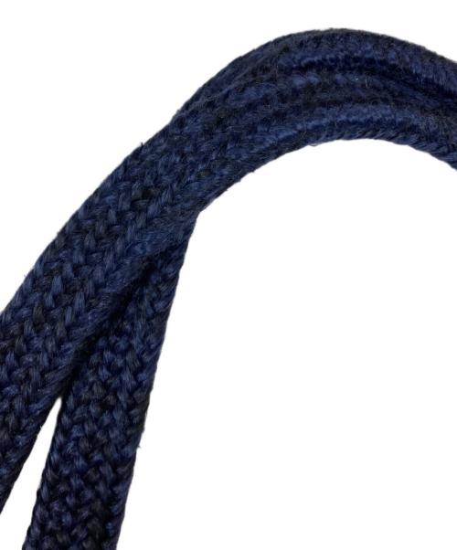 STATE OF ESCAPE（ステイトオブエスケープ）STATE OF ESCAPE (ステイトオブエスケープ) Satellite City / サテライトシティ トートバッグ ネイビーの古着・服飾アイテム