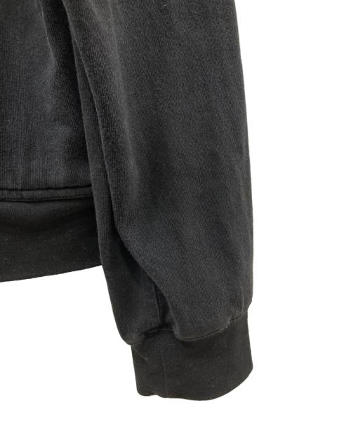 RICK OWENS（リックオウエンス）RICK OWENS (リックオウエンス) 18AW Wind breaker Zip Hoodie ジップパーカー ブラック サイズ:XLの古着・服飾アイテム