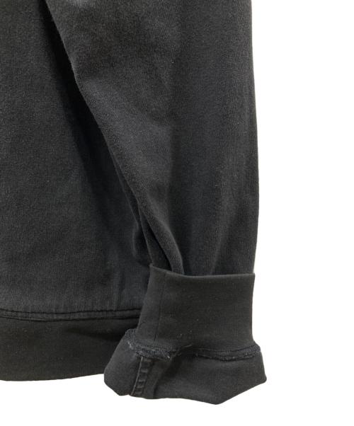 RICK OWENS（リックオウエンス）RICK OWENS (リックオウエンス) 18AW Wind breaker Zip Hoodie ジップパーカー ブラック サイズ:XLの古着・服飾アイテム