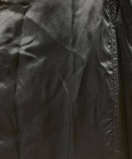 RICK OWENS（リックオウエンス）RICK OWENS (リックオウエンス) 21SS Short Sleeved Faun Shirt ブラック サイズ:46の古着・服飾アイテム