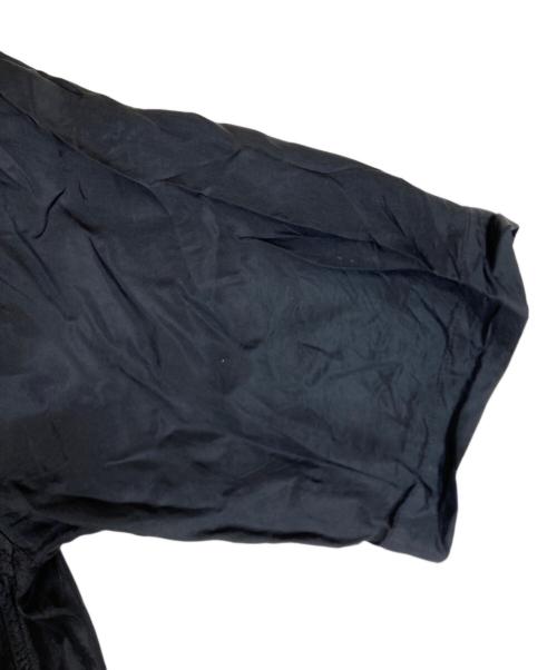 RICK OWENS（リックオウエンス）RICK OWENS (リックオウエンス) 21SS Short Sleeved Faun Shirt ブラック サイズ:46の古着・服飾アイテム