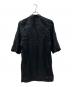 RICK OWENS (リックオウエンス) 21SS Short Sleeved Faun Shirt ブラック サイズ:46：35000円