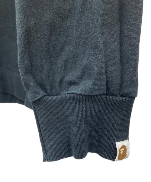 BAPE BY A BATHING APE（ベイプバイアベイシングエイプ）BAPE BY A BATHING APE (ベイプバイアベイシングエイプ) プリントカットソー ブラック サイズ:Mの古着・服飾アイテム