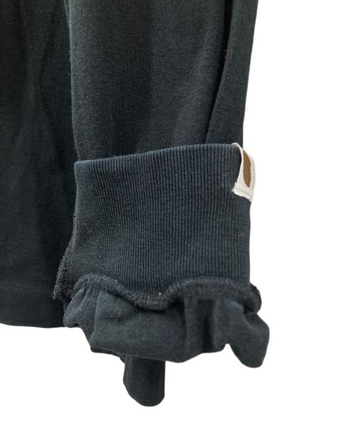 BAPE BY A BATHING APE（ベイプバイアベイシングエイプ）BAPE BY A BATHING APE (ベイプバイアベイシングエイプ) プリントカットソー ブラック サイズ:Mの古着・服飾アイテム