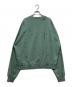 DELUXE (デラックス) スウェット Sabotage ダメ―ジ加工 グリーン サイズ:L：8000円