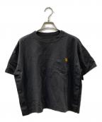 sacaiサカイ）の古着「24SS s Cotton Jersey Tshirt ポケットTシャツ」｜グレー