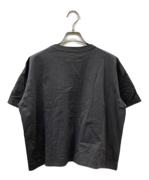 sacai（サカイ）sacai (サカイ) 24SS s Cotton Jersey Tshirt ポケットTシャツ グレー サイズ:2の古着・服飾アイテム