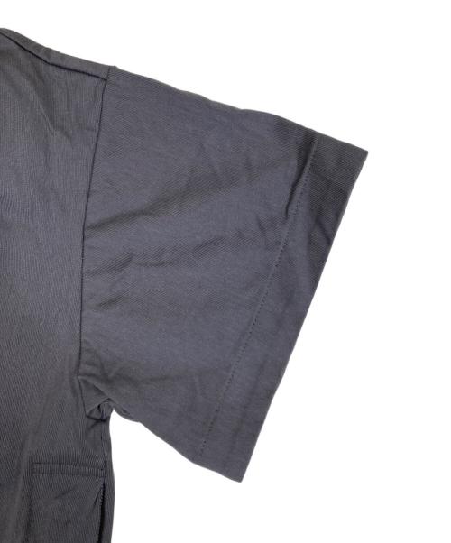 sacai（サカイ）sacai (サカイ) 24SS s Cotton Jersey Tshirt ポケットTシャツ グレー サイズ:2の古着・服飾アイテム
