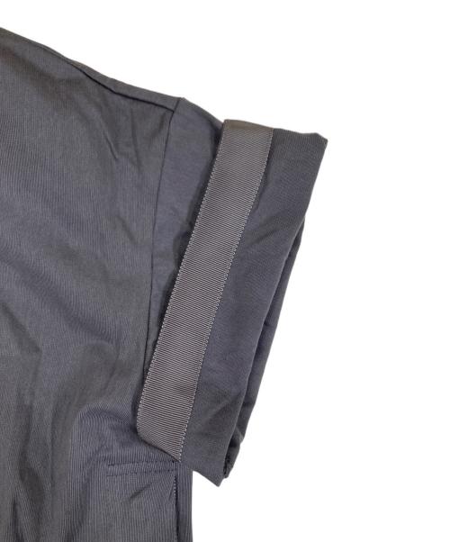 sacai（サカイ）sacai (サカイ) 24SS s Cotton Jersey Tshirt ポケットTシャツ グレー サイズ:2の古着・服飾アイテム