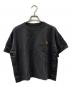 sacai（サカイ）の古着「24SS s Cotton Jersey Tshirt ポケットTシャツ」｜グレー