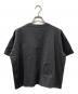 sacai (サカイ) 24SS s Cotton Jersey Tshirt ポケットTシャツ グレー サイズ:2：12000円