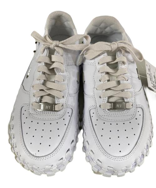 NIKE（ナイキ）NIKE (ナイキ) jacquemus (ジャックムス) J FORCE 1 LOW LX SP ローカットスニーカー ホワイト サイズ:22.5ｃｍの古着・服飾アイテム