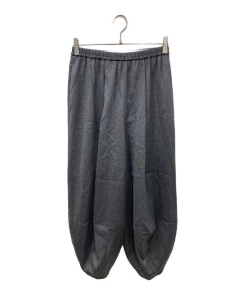 ENFOLD（エンフォルド）ENFOLD (エンフォルド) HARLEM PANTS ハーレムパンツ グレー サイズ:36の古着・服飾アイテム