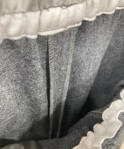 ENFOLD（エンフォルド）ENFOLD (エンフォルド) HARLEM PANTS ハーレムパンツ グレー サイズ:36の古着・服飾アイテム