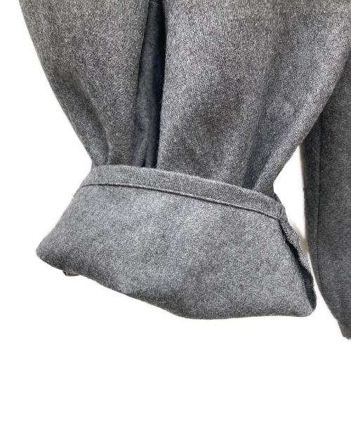 ENFOLD（エンフォルド）ENFOLD (エンフォルド) HARLEM PANTS ハーレムパンツ グレー サイズ:36の古着・服飾アイテム