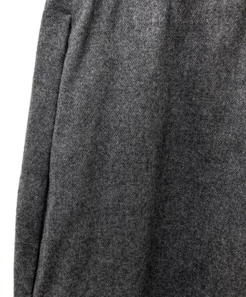 ENFOLD（エンフォルド）ENFOLD (エンフォルド) HARLEM PANTS ハーレムパンツ グレー サイズ:36の古着・服飾アイテム