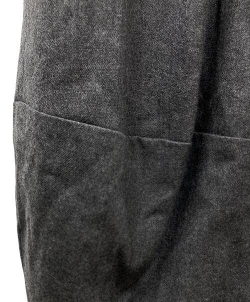 ENFOLD（エンフォルド）ENFOLD (エンフォルド) HARLEM PANTS ハーレムパンツ グレー サイズ:36の古着・服飾アイテム