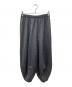 ENFOLD（エンフォルド）の古着「HARLEM PANTS ハーレムパンツ」｜グレー