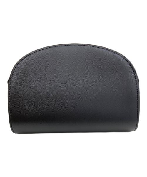 A.P.C.（アーペーセー）A.P.C. (アーペーセー) DEMI LUNE ハーフムーン ショルダーバッグ ブラック サイズ:OneSizeの古着・服飾アイテム