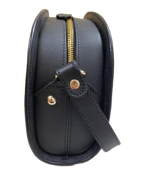 A.P.C.（アーペーセー）A.P.C. (アーペーセー) DEMI LUNE ハーフムーン ショルダーバッグ ブラック サイズ:OneSizeの古着・服飾アイテム