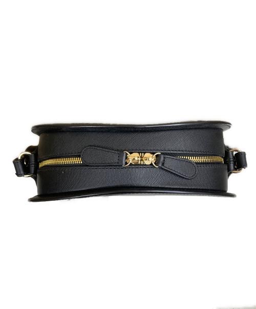 A.P.C.（アーペーセー）A.P.C. (アーペーセー) DEMI LUNE ハーフムーン ショルダーバッグ ブラック サイズ:OneSizeの古着・服飾アイテム