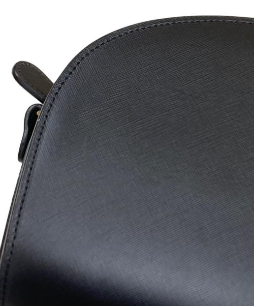 A.P.C.（アーペーセー）A.P.C. (アーペーセー) DEMI LUNE ハーフムーン ショルダーバッグ ブラック サイズ:OneSizeの古着・服飾アイテム