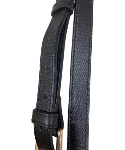 A.P.C.（アーペーセー）A.P.C. (アーペーセー) DEMI LUNE ハーフムーン ショルダーバッグ ブラック サイズ:OneSizeの古着・服飾アイテム