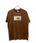 SUPREMEシュプリーム）の古着「25SS Pancakes Tee」｜ブラウン