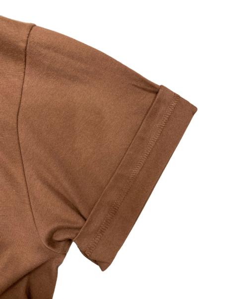 SUPREME（シュプリーム）Supreme (シュプリーム) 25SS Pancakes Tee ブラウン サイズ:Lの古着・服飾アイテム