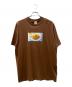 Supreme（シュプリーム）の古着「25SS Pancakes Tee」｜ブラウン