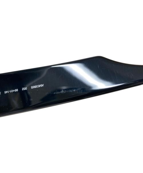 ALEXANDER McQUEEN（アレキサンダーマックイーン）ALEXANDER McQUEEN (アレキサンダーマックイーン) サングラス ブラック×ブラウン サイズ:99☐01-145の古着・服飾アイテム