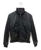 PRADA×adidasプラダ×アディダス）の古着「21AW Re Nylon ボンバーブルゾン ジャケット」｜ブラック