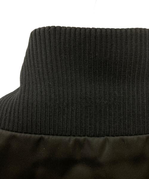 PRADA（プラダ）PRADA (プラダ) adidas (アディダス) 21AW Re Nylon ボンバーブルゾン ジャケット ブラック サイズ:50の古着・服飾アイテム