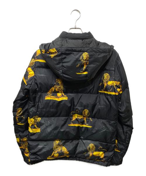 SUPREME（シュプリーム）SUPREME (シュプリーム) 13AW Lion Puffy Jacket ブラック×イエロー サイズ:Sの古着・服飾アイテム