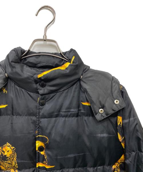 SUPREME（シュプリーム）SUPREME (シュプリーム) 13AW Lion Puffy Jacket ブラック×イエロー サイズ:Sの古着・服飾アイテム