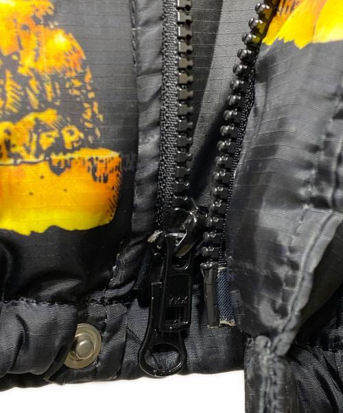 SUPREME（シュプリーム）SUPREME (シュプリーム) 13AW Lion Puffy Jacket ブラック×イエロー サイズ:Sの古着・服飾アイテム