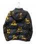 SUPREME (シュプリーム) 13AW Lion Puffy Jacket ブラック×イエロー サイズ:S：13000円