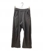 Omar Afridiオマールアフリディ）の古着「WISTED LOUNGE PANTSスウェットパンツ」｜グレー