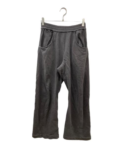 Omar Afridi（オマールアフリディ）Omar Afridi (オマールアフリディ) WISTED LOUNGE PANTSスウェットパンツ グレー サイズ:46の古着・服飾アイテム