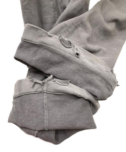 Omar Afridi（オマールアフリディ）Omar Afridi (オマールアフリディ) WISTED LOUNGE PANTSスウェットパンツ グレー サイズ:46の古着・服飾アイテム