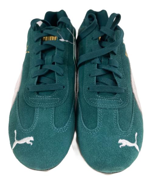 PUMA（プーマ）PUMA (プーマ) SPEEDCAT OG ローカットスニーカー グリーン サイズ:27cmの古着・服飾アイテム